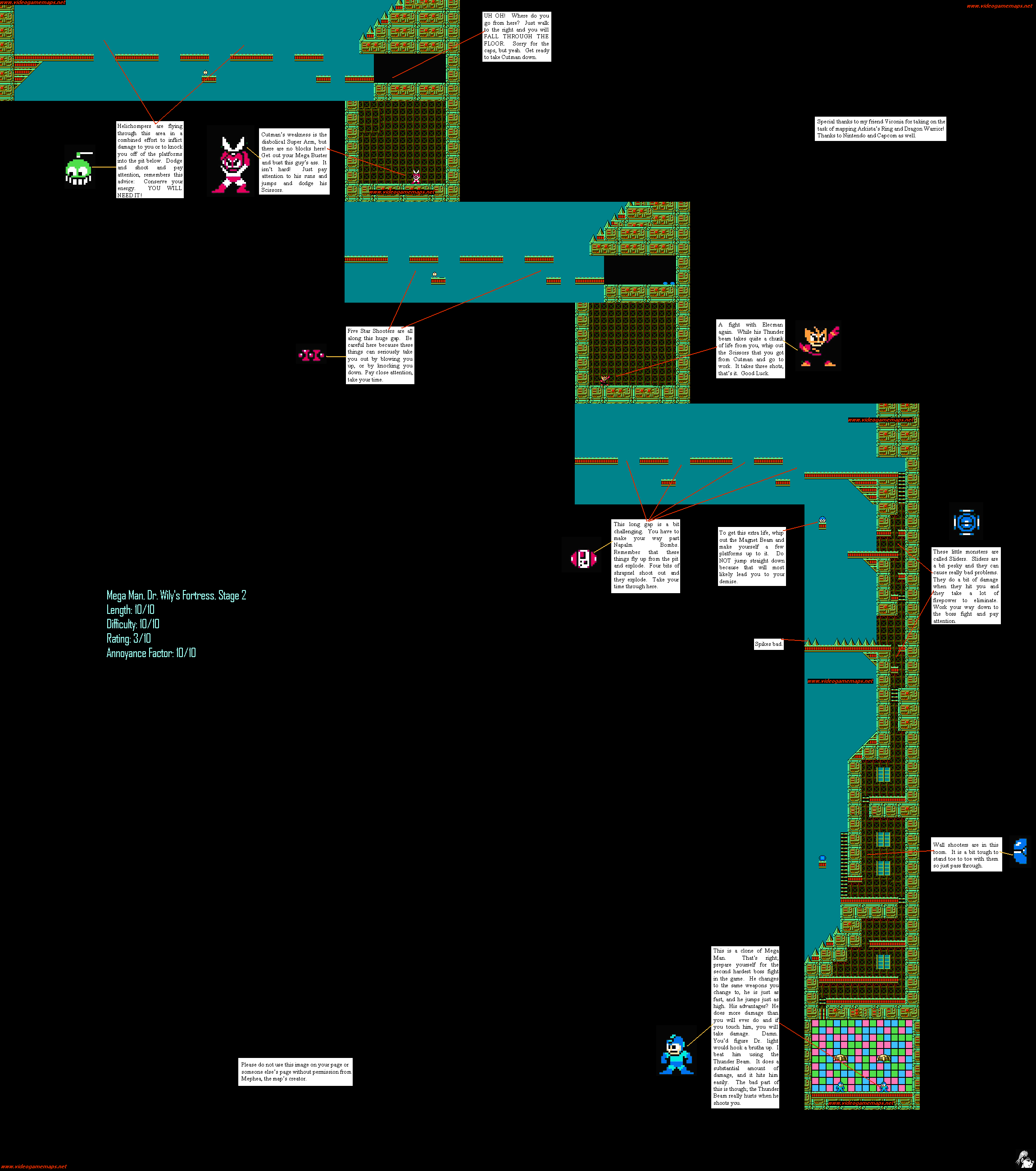 VGM: Maps and Strategies!